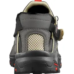 Кросівки Salomon Techamphibian 5 10.5 Pewter/Moth/Fiery red - мініатюра 4