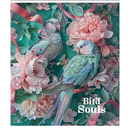 Зошит Школярик Bird Souls 48 аркушів клітинка (048-3457K) - мініатюра 5