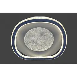 Люстра LED стельова Linisoln 12477S-30 метал, акрил, 3000K/4000K/6000K, 65Вт, 30 см - мініатюра 3