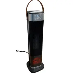 Тепловентилятор Portable Fan Heater HQ30-300BS ∙ Компактний обігрівач HQ30-300BS для дому