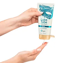 Лубрикант на водній основі Orgie Lube Tube Cool, 150 мл, з охолоджувальним ефектом, без запаху - мініатюра 2