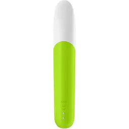 Мінівібратор із гнучким язичком Satisfyer Ultra Power Bullet 7 Салатовий - мініатюра 5
