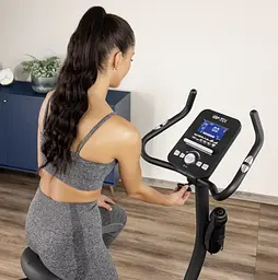 Велотренажер Gymtek XB3000 електромагнітний синій - мініатюра 14