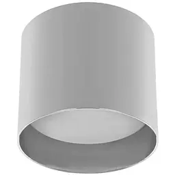 Кругла стельова підсвітка Brille AL-732/1 GX53 CH 36-475