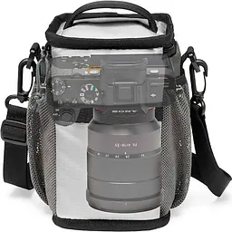 Сумка для фотоапарата Lowepro Truckee SH 120 LX Grey (LP37248-PWW) [88395] - мініатюра 6