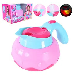 Іграшкова кавоварка Coffeepot з ефектом пари, світлом та звуком (018-50)