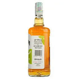Уцінка. Лікер Jim Beam Apple 32.5% 1 л - мініатюра 3