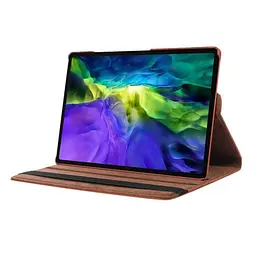 Чохол-книжка для планшета Samsung Galaxy Tab A9 Plus SM-X210 SM-X216B поворотний 360 Коричневий - мініатюра 5