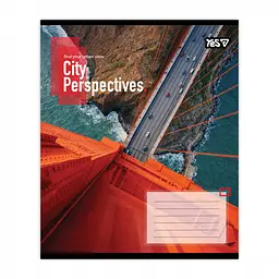Упаковка зошитів учнівський Yes City perspectives А5 / 48 кл. 10 шт. (769077) - мініатюра 2