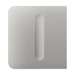 Кнопка Dimmer (oyster/устрична) для LightSwitch Jeweller SideButton Ajax (26-00459) - мініатюра 1