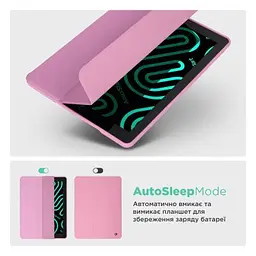 Чохол до планшета ArmorStandart Smart Fold Pen Apple iPad Air 11 (2024) Pink (ARM78121) - мініатюра 6
