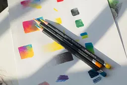 Набір кольорових олівців Procolour 24 кольори метал Derwent - мініатюра 2