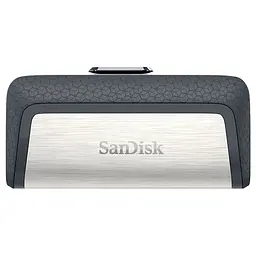 Флеш-накопичувач Sandisk USB 3.1 Ultra Dual Type-C 256Gb (150 Mb/s) (SDDDC2-256G-G46) - мініатюра 2