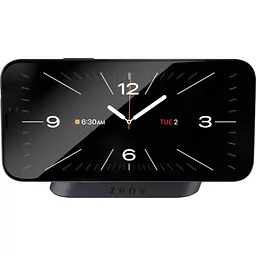 Бездротовий зарядний пристрій Zens Magnetic Nightstand Charger Black (ZESC16B/00) - мініатюра 3