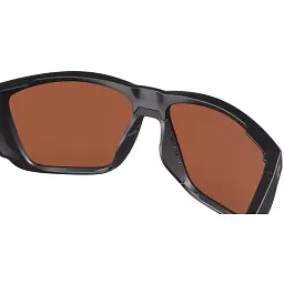 Окуляри Costa Del Mar Ferg XL Matte Black Green Mirror 580G - мініатюра 7