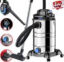 Промисловий пилосос DMS NTBS-30 Blue 2000W 30 л + повітродувка - мініатюра 2