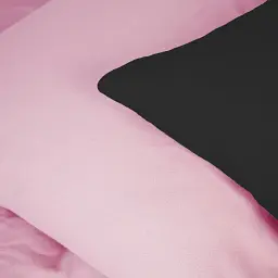 Комплект постільної білизни MirSon Black-Pink 160x220 см чорно-рожевий (2200009661884) - мініатюра 3