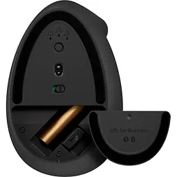 Миша Logitech Lift Vertical Ergonomic for Business Graphite (910-006494) [97825] - мініатюра 6