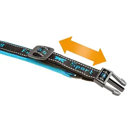 Нашийник для собак Ferplast Sport Dog С25/45 блакитний нейлоновий 2.5х35-45 см 78004025 - мініатюра 5