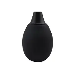 Груша для анального душу 14.8х9.2 см Chisa Black Mont The Bulb, чорний - мініатюра 2