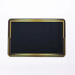 Універсальний діатомітовий килимок Frame 58×38 см прямокутний Yiwu HP-42-120