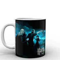 Кухоль GeekLand Harry Potter Гаррі Поттер 7 HP.02.018 330 мл білий - мініатюра 2