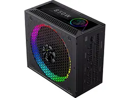 Блок живлення Gamemax RGB Pro 850G Black - мініатюра 4