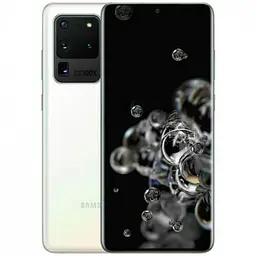 Смартфон Samsung Galaxy S20 Ultra 5G SM-G988U 12/128Gb Cloud White 1SIM