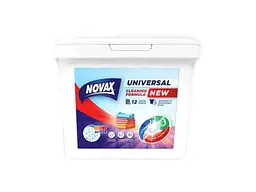 Капсули для прання Novax Для всих типів тканин 12шт Universal