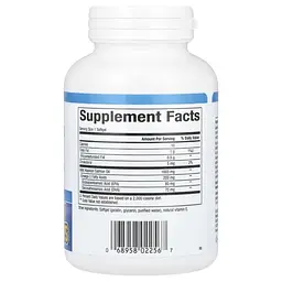Жир дикого аляскинського лосося Natural Factors OmegaFactors Wild Alaskan Salmon Oil 1000 мг 90 гелевих капсул - мініатюра 2