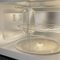 Піч мікрохвильова Gorenje вбудовувана 20л 800Вт гриль дисплей нерж - мініатюра 5