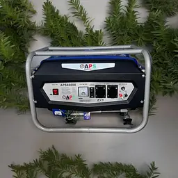 Генератор бензиновий APS APS8000X 3.8 кВт 1-фазний - мініатюра 2