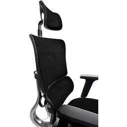Офісне крісло GT Racer X-802 (W-21, B-41), чорне (X-802 Black (W-21 B-41)) - мініатюра 7