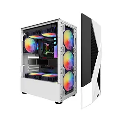 Корпус для ПК 1stPlayer F3-A-WH-4F1 - мініатюра 7