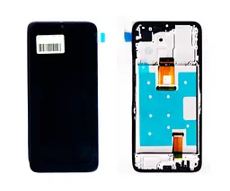 Дисплей Huawei Honor X6A чорний + рамка