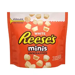 Шоколад Reese's Minis White Peanut Butter 215g