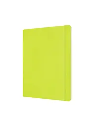 Записник Moleskine Classic великий, Нелінований Лимонний Зелений М'який (QP623C2) - мініатюра 2