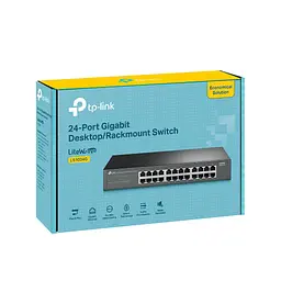 Комутатор мережевий TP-Link LS1024G - мініатюра 7