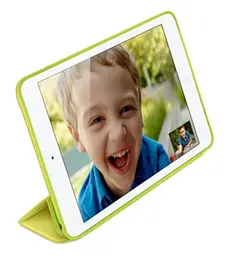 Чохол-книжка для планшета Apple iPad Pro 10.5 (2017)/Air (2019), Smart Case, жовтий, з функцією підставки і авто сну/пробудження на планшет, штучна шкіра, мікрофібра, магнітна кришка з автовідключенням екрану, Original (ARM48835) - мініатюра 2