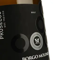 Вино ігристе Borgo Molino Prosecco DOC Treviso Brut біле брют 0.75 л - мініатюра 3