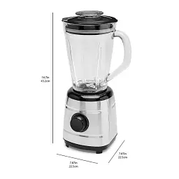 Блендер Amazon Basics 2-в-1 600 Вт - мініатюра 2