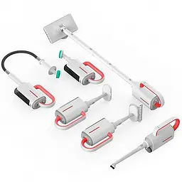 Багатофункціональний пароочисник Xiaomi Deerma Steam Cleaner (DEM-ZQ610) 1600W - мініатюра 6