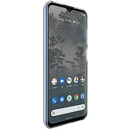 Силіконовий чохол BeCover для Nokia G60 5G Transparancy (708648) - мініатюра 2