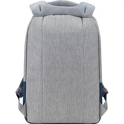 Рюкзак для ноутбука Rivacase 15.6" Grey/Dark Blue (7562) (7562 Grey/Dark blue) - мініатюра 2