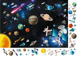 Книга Віммельбух. Космос 0865 (9789669870865) shop (9789669870865) - мініатюра 2