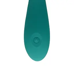 Вібратор Loveline G-Spot With Bead 21.6 см зелений - мініатюра 7