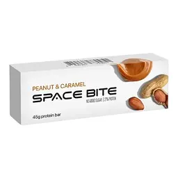 Батончики Spacefood Space Bite Protein Bar Peanut-Caramel, 10*45 грам
