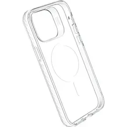 Чохол Vokamo Smult MagSafe для Apple iPhone 15 Plus White - мініатюра 2