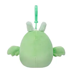 М'яка іграшка Squishmallows Дракон Тов на кліпсі 9 см (SQCP00217) - мініатюра 4