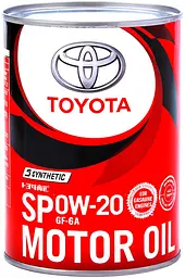 Моторна олива Toyota Motor Oil SP 0W-20 1 л (0888013206)
